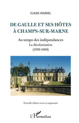 De Gaulle et ses hôtes à Champs-sur-Marne