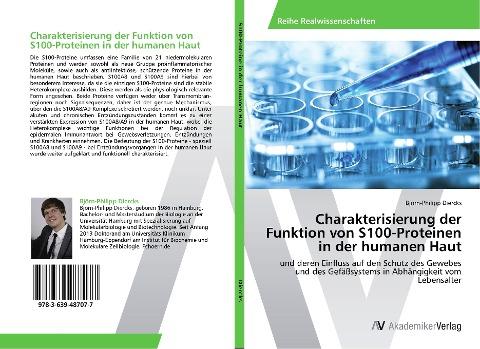 Charakterisierung der Funktion von S100-Proteinen in der humanen Haut