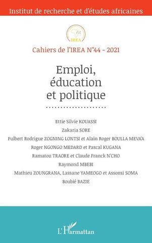 Emploi, éducation et politique
