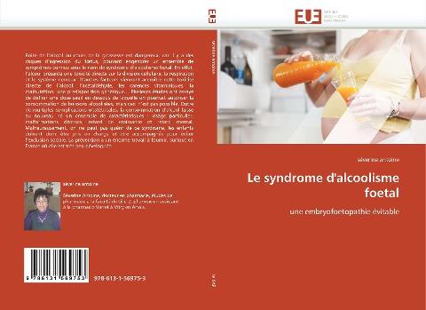 Le syndrome d'alcoolisme foetal