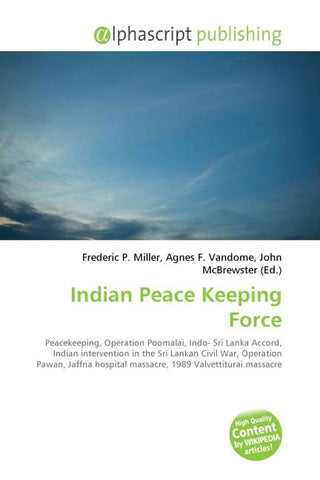 Indian Peace Keeping Force