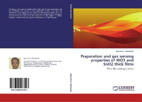 Preparation and gas sensing properties of WO3 and SnO2 thick films