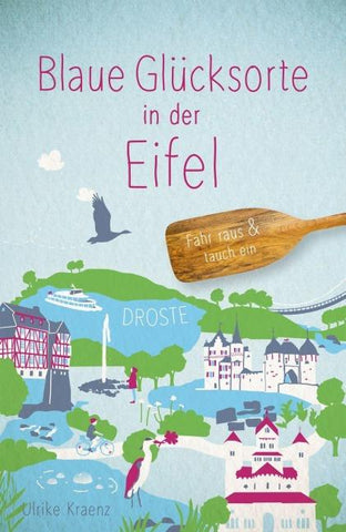 Blaue Glücksorte in der Eifel