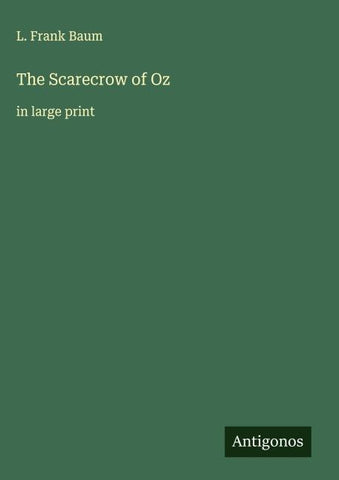 The Scarecrow of Oz
