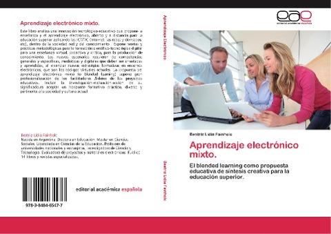 Aprendizaje electrónico mixto.