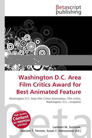 Washington D.C. Area Film Critics Award for Best Animated Feature
