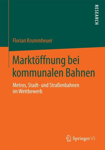 Marktöffnung bei kommunalen Bahnen