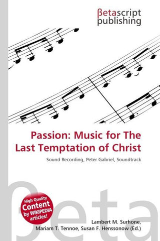 Passion: Music for The Last Temptation of Christ