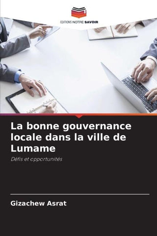 La bonne gouvernance locale dans la ville de Lumame