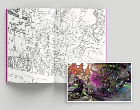 Arcane: The Official Coloring Book