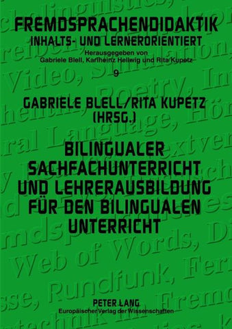 Bilingualer Sachfachunterricht und Lehrerausbildung für den bilingualen Unterricht