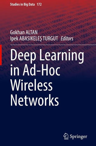 Deep Learning in Ad-Hoc Wireless Networks