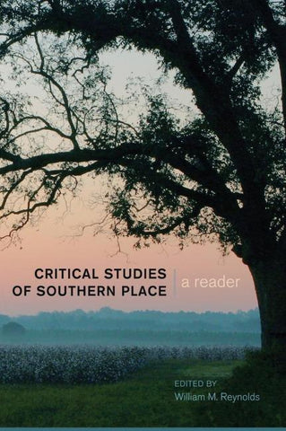 Critical Studies of Southern Place