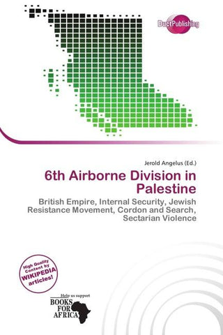 6th Airborne Division in Palestine