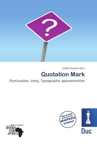 Quotation Mark