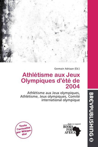Athlétisme aux Jeux Olympiques d'été de 2004