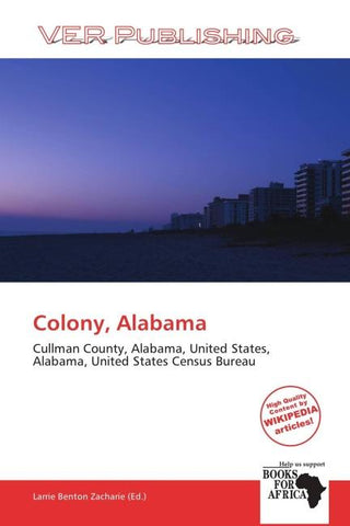 Colony, Alabama