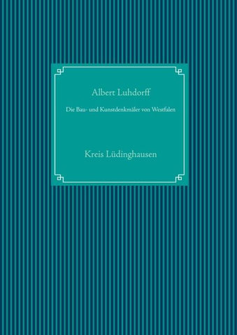 Die Bau- und Kunstdenkmäler von Westfalen