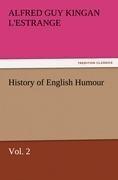 History of English Humour, Vol. 2