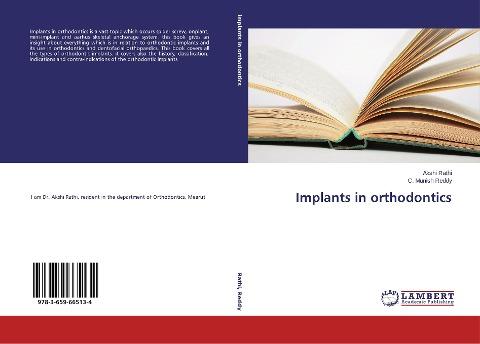 Implants in orthodontics