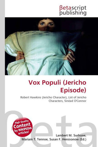 Vox Populi (Jericho Episode)
