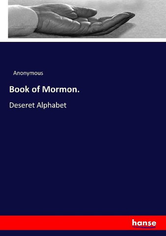 Book of Mormon.