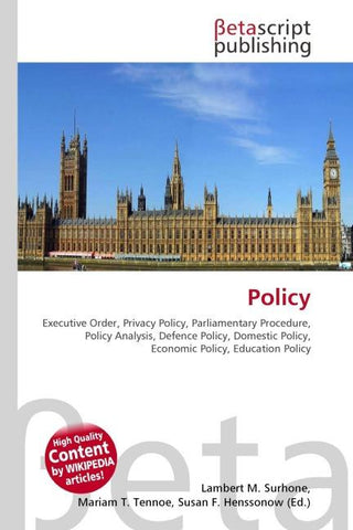 Policy