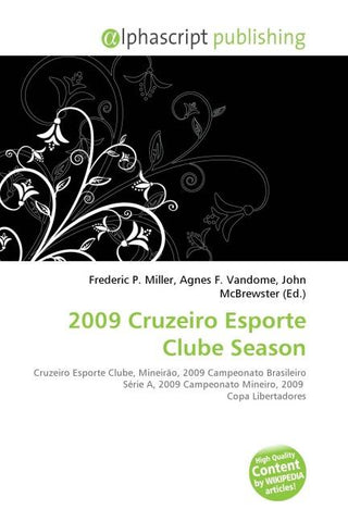 2009 Cruzeiro Esporte Clube Season