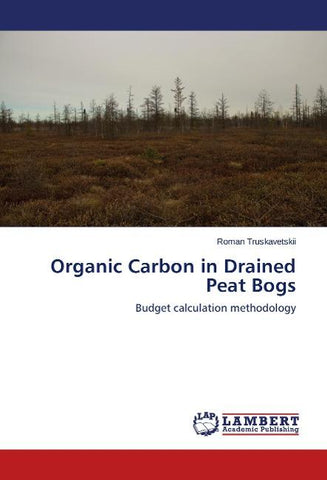 Organic Carbon in Drained Peat Bogs