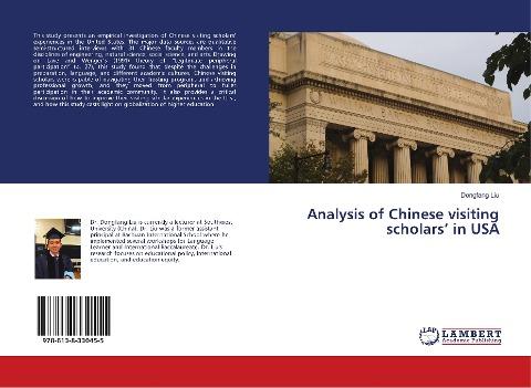 Analysis of Chinese visiting scholars' in USA