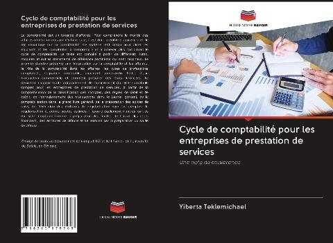 Cycle de comptabilité pour les entreprises de prestation de services