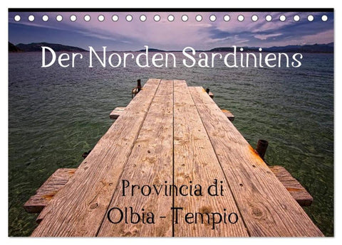 Der Norden Sardiniens (Tischkalender 2026 DIN A5 quer), CALVENDO Monatskalender