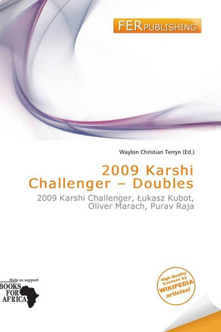 2009 Karshi Challenger - Doubles