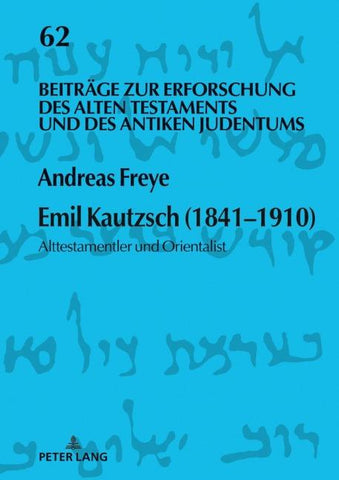 Emil Kautzsch (1841–1910)