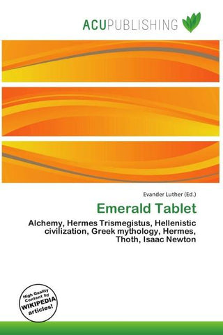 Emerald Tablet