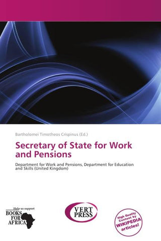 Secretary of State for Work and Pensions