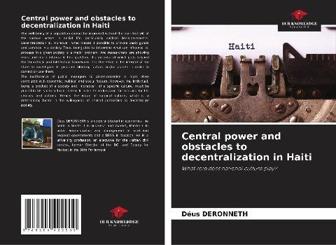 Central power and obstacles to decentralization in Haiti