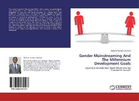 Gender Mainstreaming And The Millennium Development Goals
