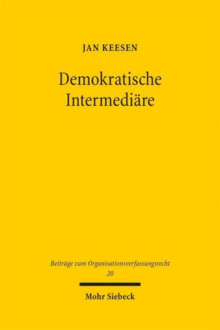 Demokratische Intermediäre