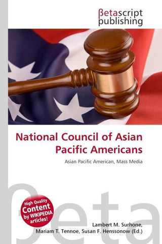 National Council of Asian Pacific Americans