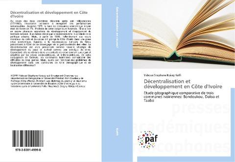 Décentralisation et développement en Côte d'Ivoire