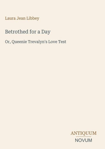 Betrothed for a Day