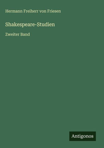 Shakespeare-Studien