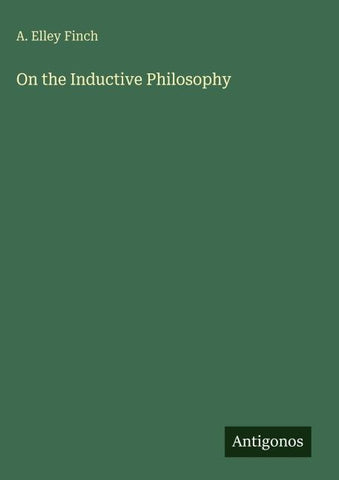 On the Inductive Philosophy