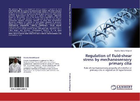 Regulation of fluid-shear stress by mechanosensory primary cilia