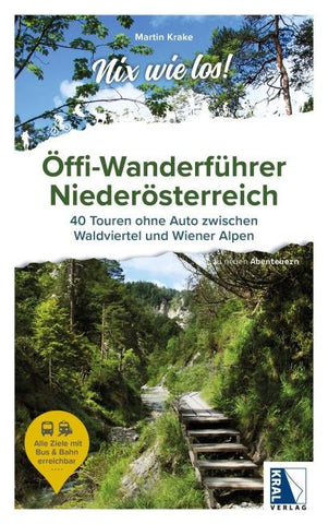 Öffi-Wanderführer Niederösterreich