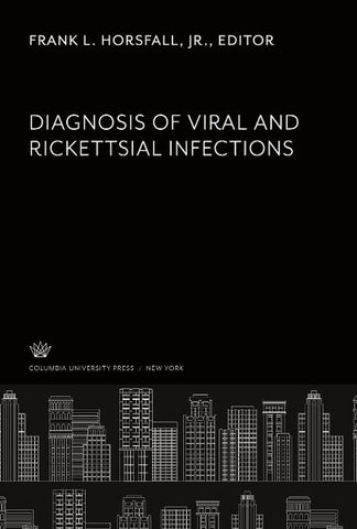 Diagnosis of Viral and Rickettsial Infections