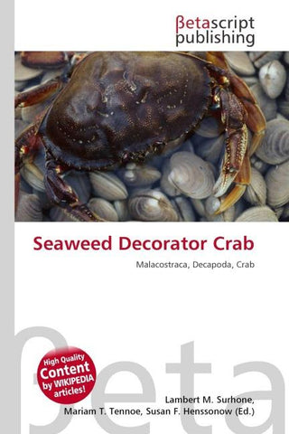 Seaweed Decorator Crab