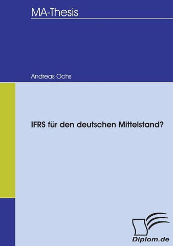 IFRS für den deutschen Mittelstand?