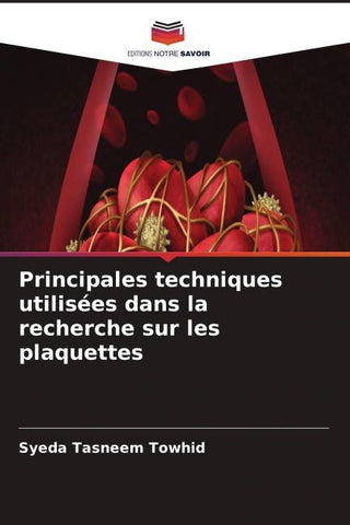 Principales techniques utilisées dans la recherche sur les plaquettes